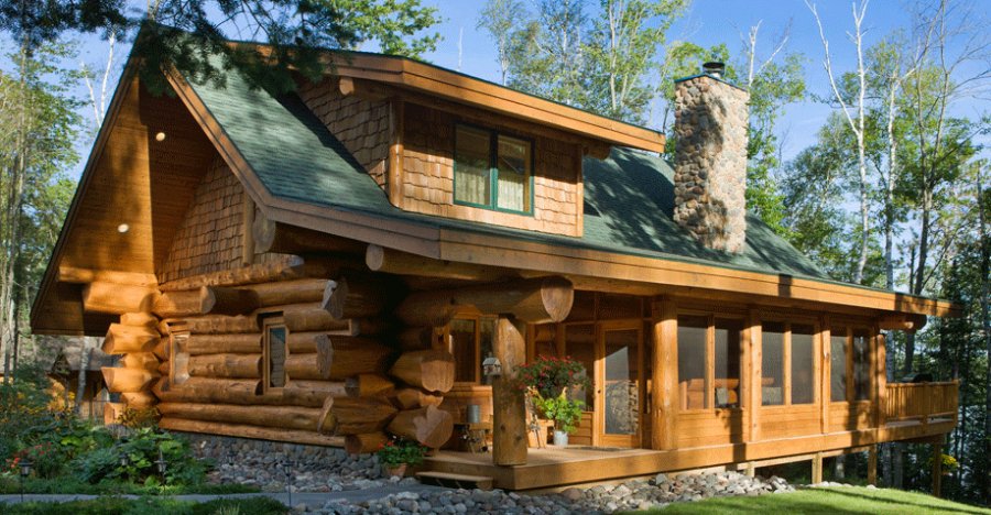 Stunning Log Homes By Master Craftsman