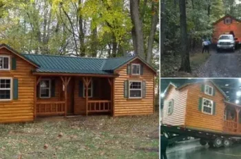 Cumberland Log Cabin Kit
